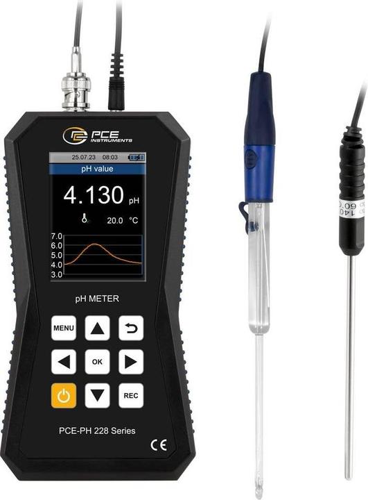 Actual product image PCE Instruments pH-Messgerät