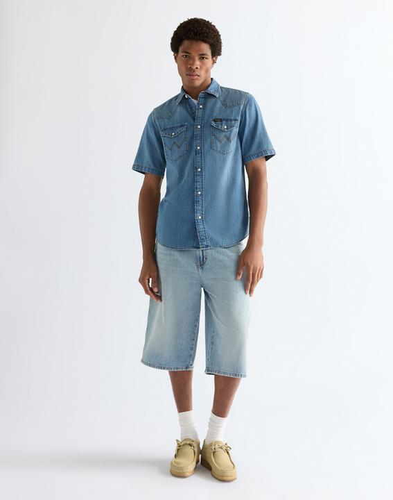 Immagine prodotto Wrangler Jeanshemd Shortsleeve Western (L)