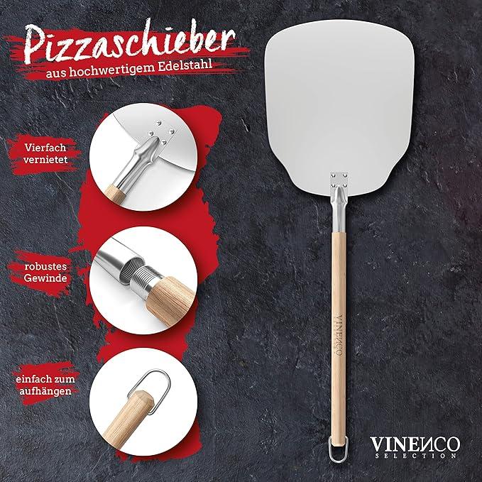 Immagine prodotto Vinenco Pizza Stone Set