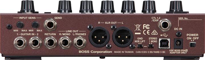 Produktbild Roland Boss AD-10 Acoustic Preamp (E-Gitarre, Keyboard)