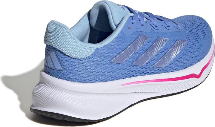 Productafbeelding Adidas Damen Response Runner Shoes, Blue Fusion/Blue Spark met./Shock pink, 38 EU (38)