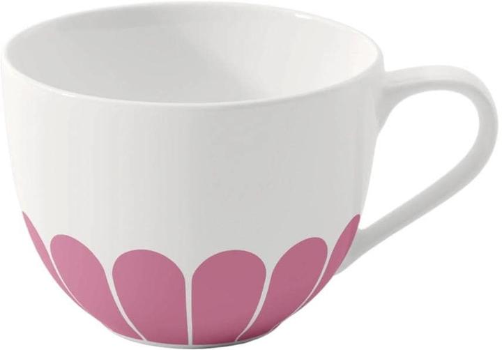 Actual product image Villeroy & Boch Kaffeetasse Fleur 160 ml, 6 Stück, Rosa, Material (160 ml, 6x)