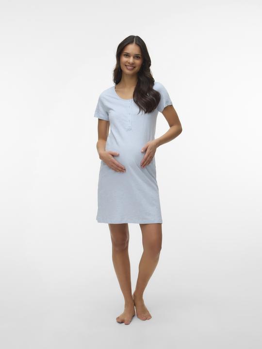 Produktbild Mamalicious Mlmira Solid Jrs Nightgown 2f A. E. Noos