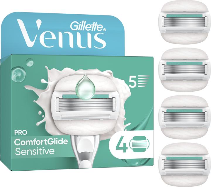 Actual product image Gillette Venus Venus Pro ComfortGlide Sensitive (4 x)