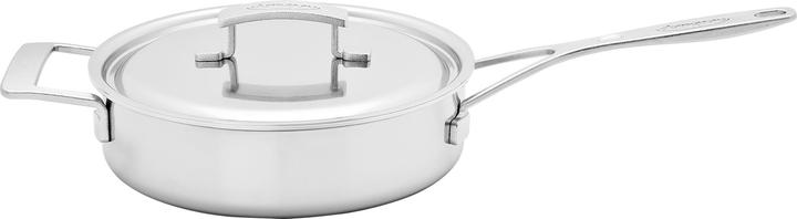 Actual product image Demeyere Industry 5 Saucepan low with lid D24cm 2.8lt (24 cm, Saucepan, Stainless steel)