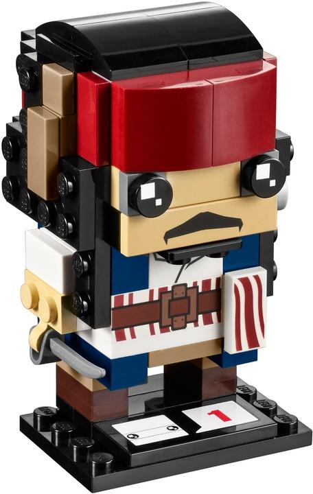 Produktbild LEGO BrickHeadz Captain Jack Sparrow (41593, LEGO Brickheadz)