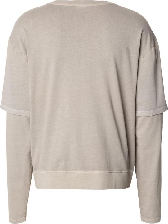 Produktbild Urban Classics Washed Double Layered Longsleeve cloud XL (XL)