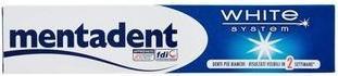 Immagine prodotto Mentadent White System Dentifricio sbiancante 75ml + 25ml (75 ml)