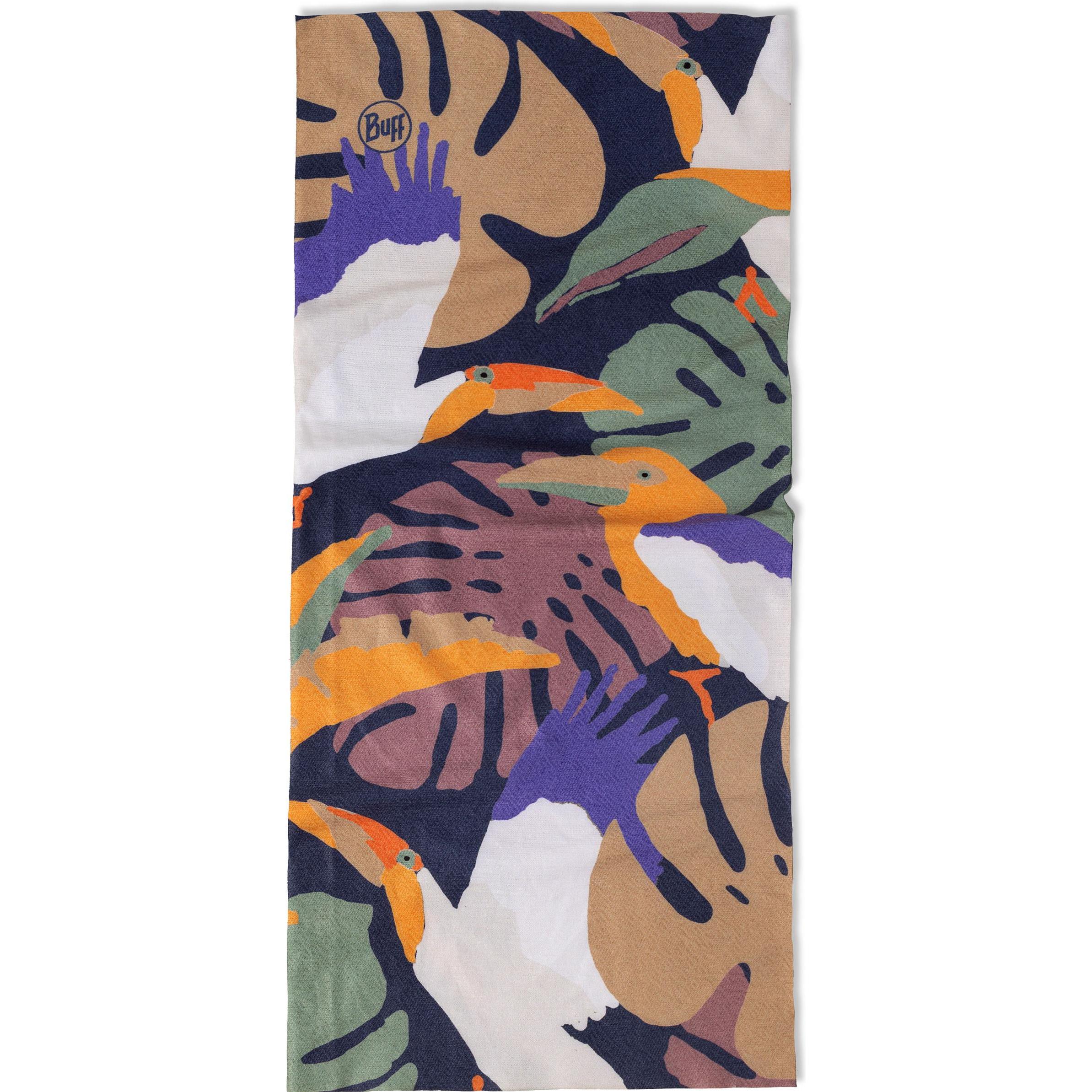 Thumbnail - Buff, Herren, Schal, Coolnet UV, Mehrfarbig