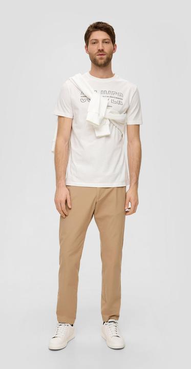 Immagine prodotto s.Oliver Hose Regular: Hose Phoenix mit Dobby-Struktur (W31/L32)