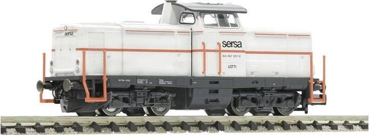 Image du produit Fleischmann N Fl Locomotive diesel Am 847 957-8, Sersa (Dcc) (Voie N)