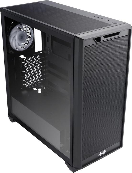 Actual product image In Win InWin D5 housing - black (Mini-ITX, E-ATX, mATX, ATX)