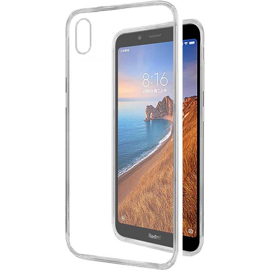 Thumbnail - Screenguard Xiaomi Redmi 7A Flexible TPU Clear Case (Xiaomi Redmi 7A), Smartphone Hülle, Transparent