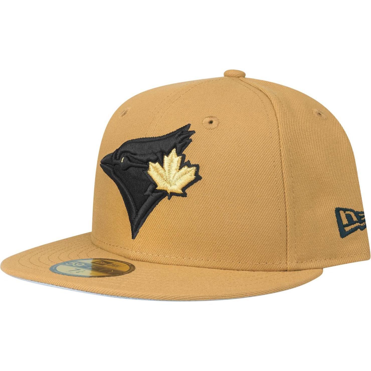 New Era, Herren, Cap, 59Fifty Toronto Jays Panama, Braun, (7 1/4)
