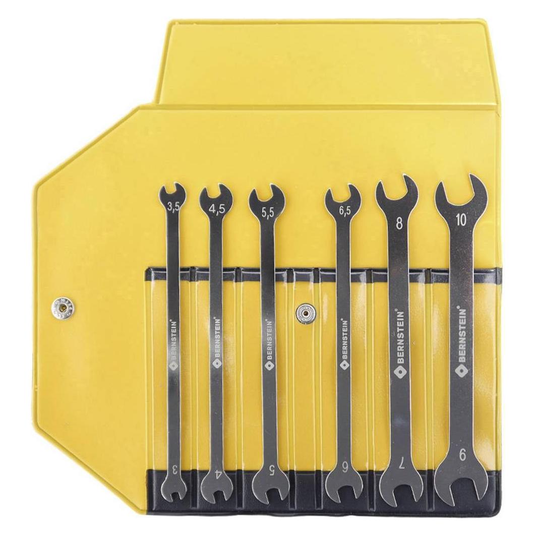 Bernstein, Chiave Inglese, Set Di Chiavi Aperte Doppie 6Pz