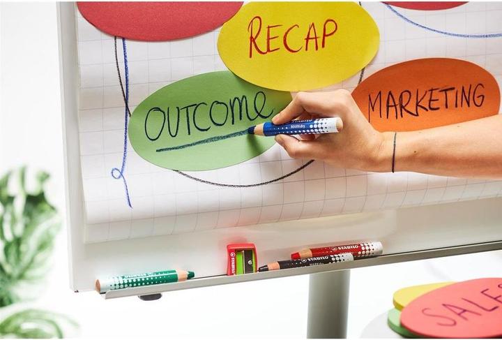 Actual product image STABILO MARKdry whiteboard marker green (1x)