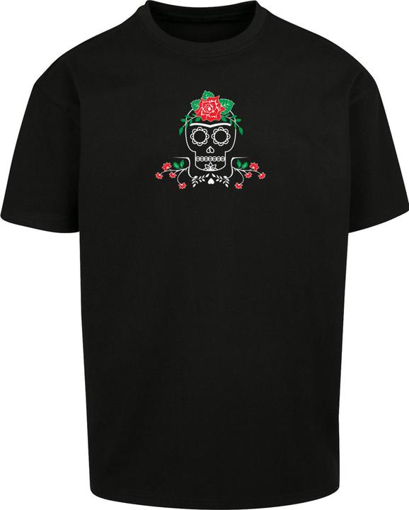Produktbild Merchcode Frida Kahlo - Death Heavy Oversize Tee - 117219 (S)
