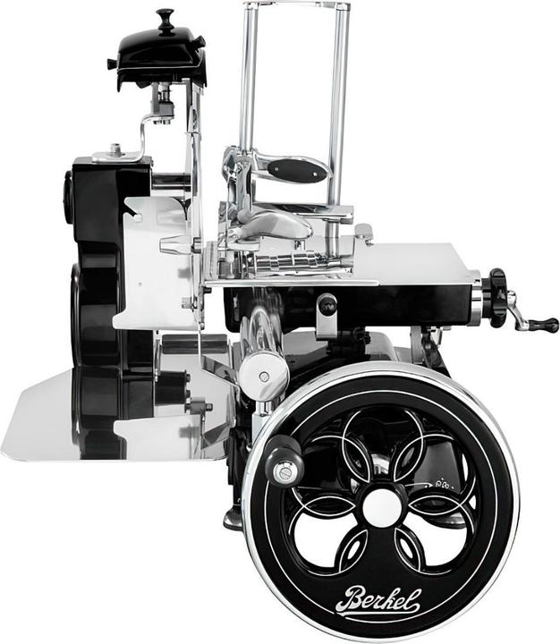 Actual product image Berkel Volano Tribute black flywheel slicer