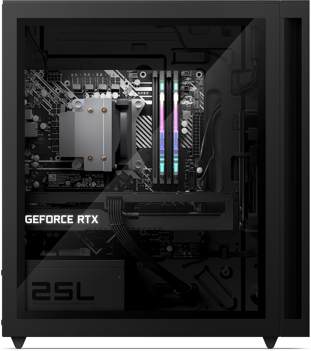 Produktbild HP Omen 25L - GT15-2100ng (Intel Core i7-14700F, 32 GB, 1000 GB, GeForce RTX 4070)