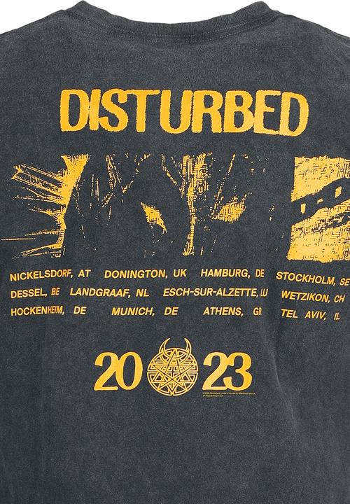 Produktbild Disturbed '23 Tracklist (L)