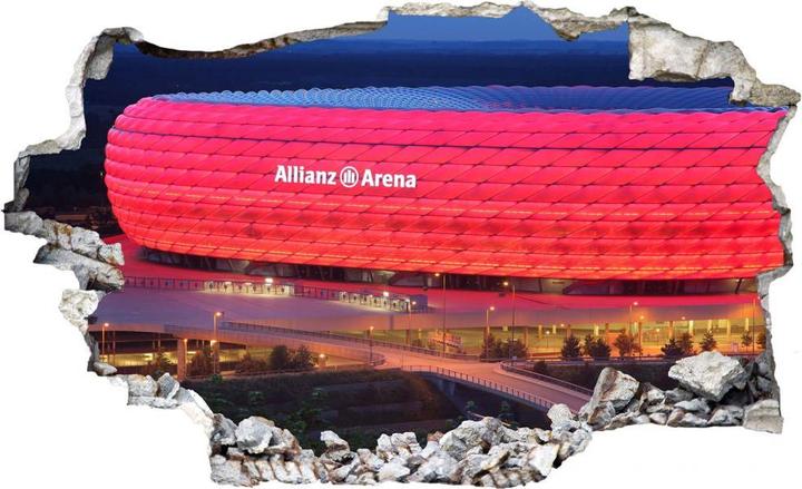 Produktbild FC Bayern München 3D FCB Allianz Arena (60 x 36 cm)