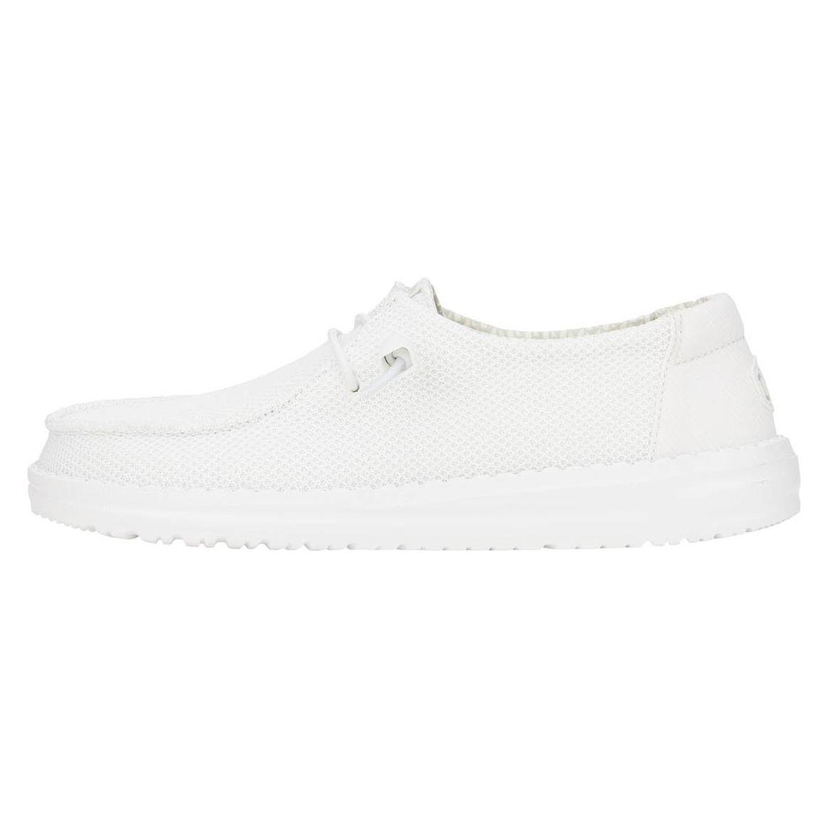 Hey Dude, Vrouwen, Sneakers, Dames Wendy Stretch Sox, Wit, (41)