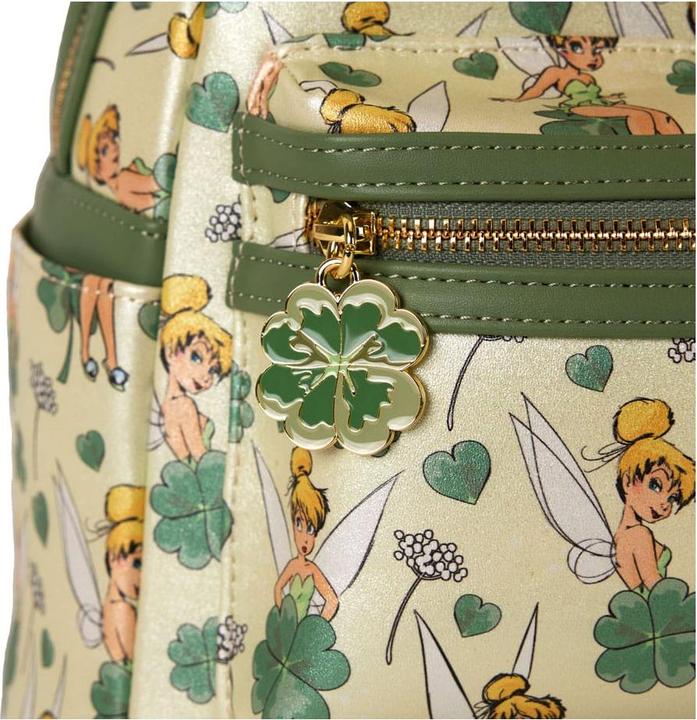 Produktbild Loungefly Disney by Mini-Rucksack Tinker Bell 4-Leaf Clover