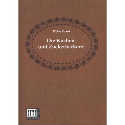 Die Kuchen- und Zuckerbäckerei, Ratgeber