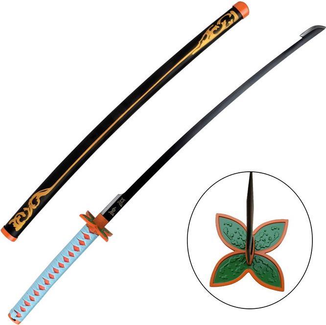 OEM Unsharpened Katana Demon Slayer Shinobu