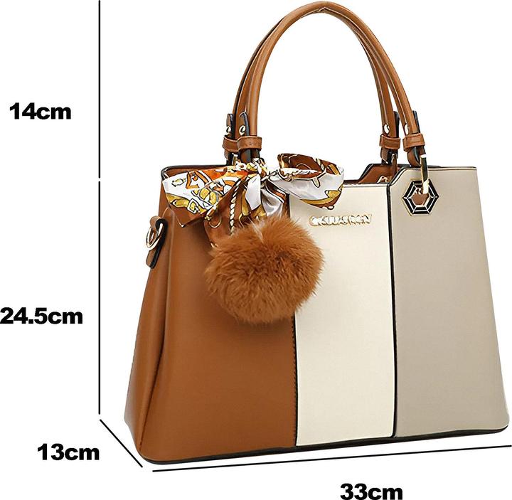 Produktbild Gallantry M-9354-3-BBEIGETAUPE Handtasche