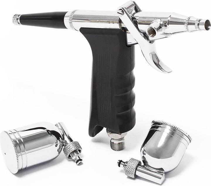 Actual product image Wiltec Airbrush Gun Type 116 double action function