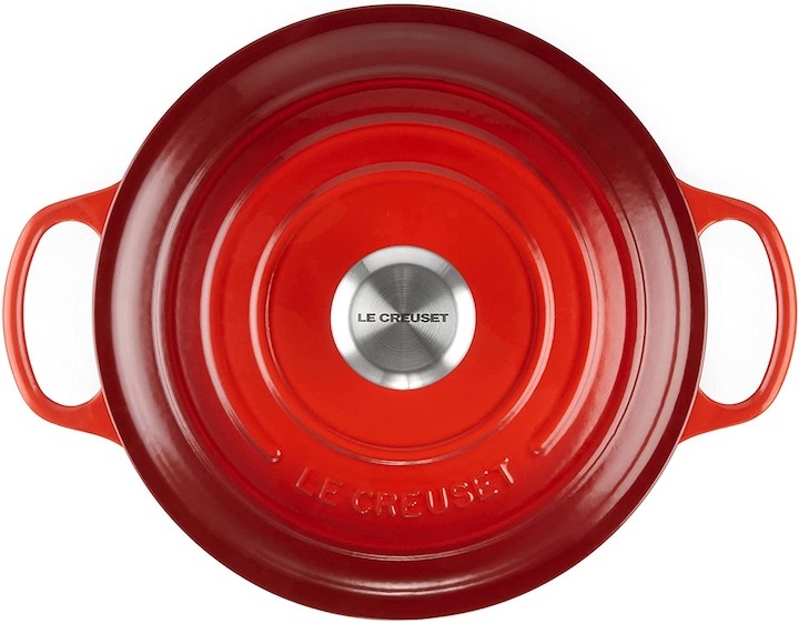 Image du produit Le Creuset Signature (28 cm, Cocotte + faitout, Fonte)