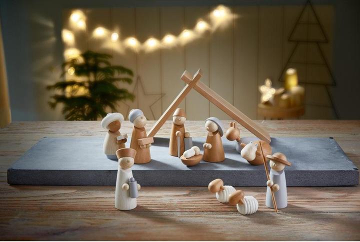 Produktbild Haba Weihnachtskrippe
