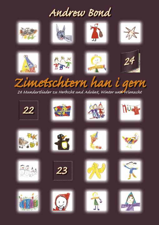 Actual product image Zimetschtern han i gern (German, Andrew Bond, 1998)