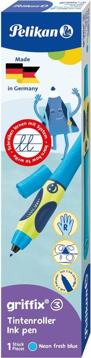 Produktbild Pelikan Griffix (neon fresh blue, 1x)