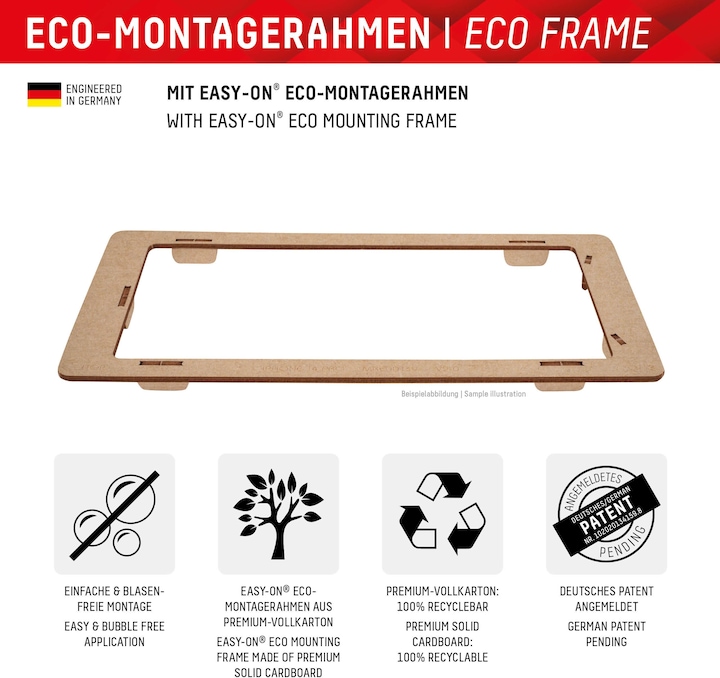 Productafbeelding Displex Real Glass, 2D Panzerglas (1 Stuk, Samsung Galaxy A35, Samsung Galaxy A55)