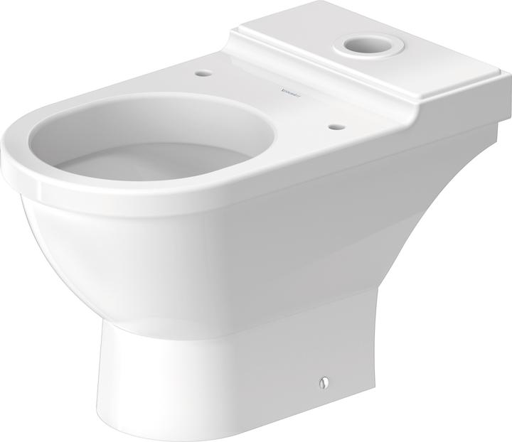 Produktbild Duravit Stand-WC-Kombination STARCK 3 ti. 360x655mm Ab se Ab waagerecht weiss