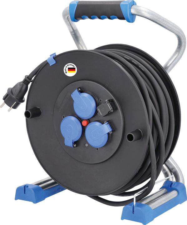 Produktbild As - Schwabe Kunststoffkabeltrommel mit USB (25 m, 1.50 mm²)