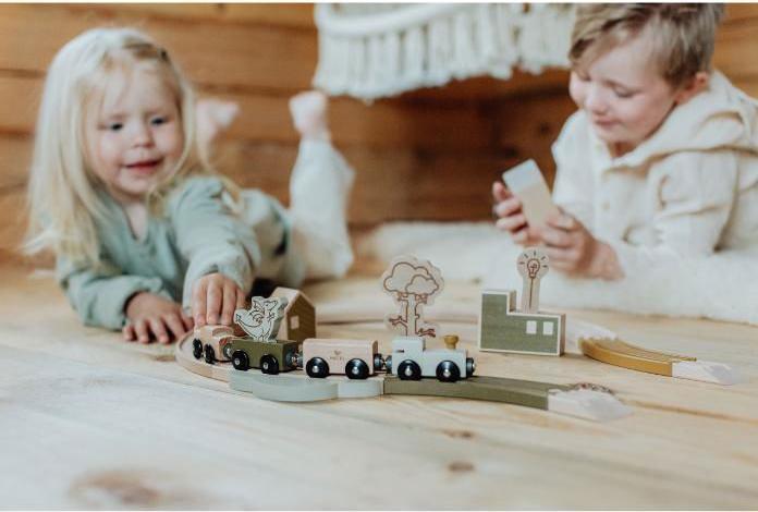 Actual product image Micki Train Set Premium