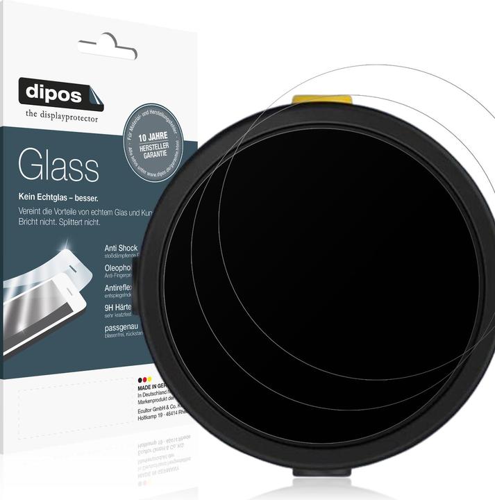 Actual product image Dipos Anti-Shock Screen Protector Matte