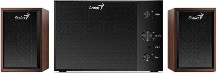 Produktbild Genius reproduktory SW-2.1 350/ 2.1/ / dÅ™evÄ›nÃ©/ barva dÅ™evo (15 W)