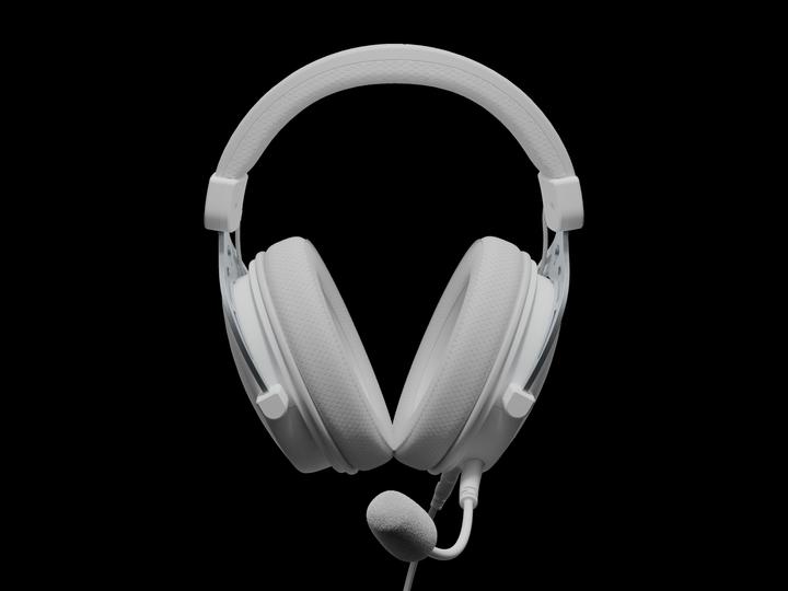 Productafbeelding Genesis Wireless headphones Gaming Headset | Toron 531 | Wired | Over-Ear | Microphone | White (Bedraad)