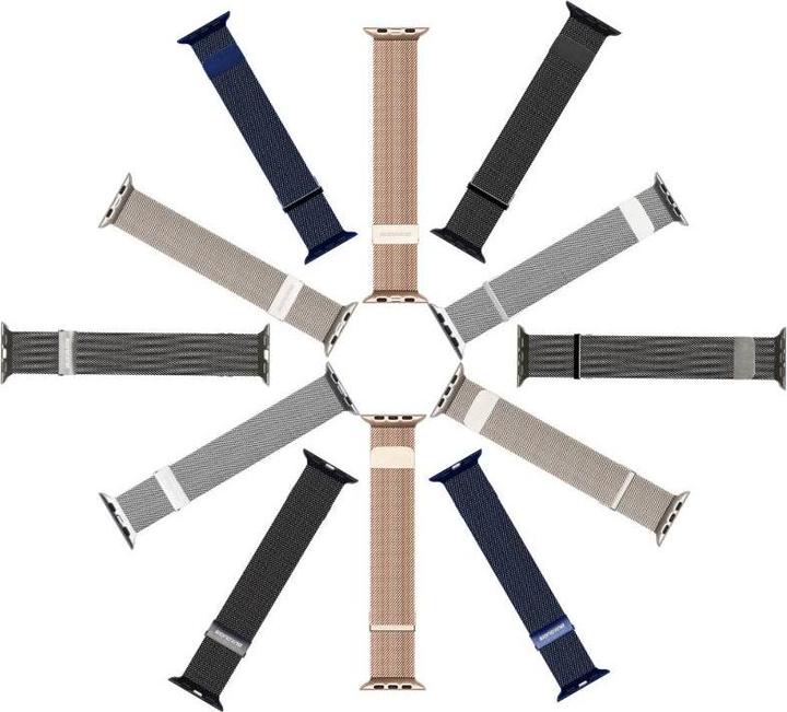 Produktbild Dux Ducis Magnetic Strap (44 mm, 45 mm, 42 mm, Edelstahl)