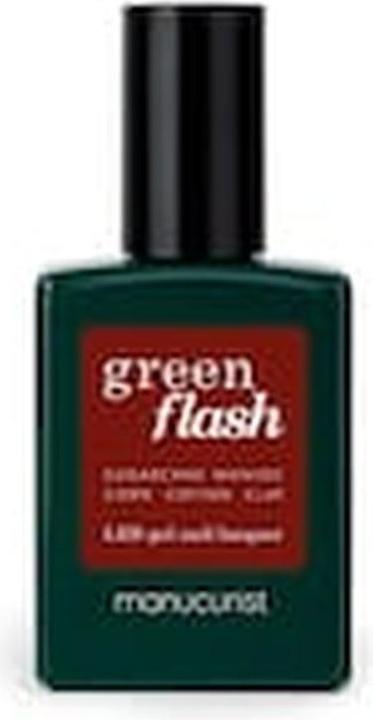 Image du produit Manucurist Green Flash vernis à ongles Dark Pansy (Dark Pansy, Vernis à ongles effet gel)