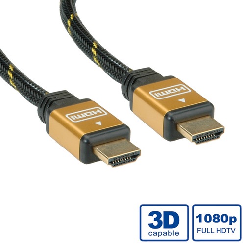 Actual product image Roline HDMI (Typ A) — HDMI (Typ A) (1 m, HDMI)