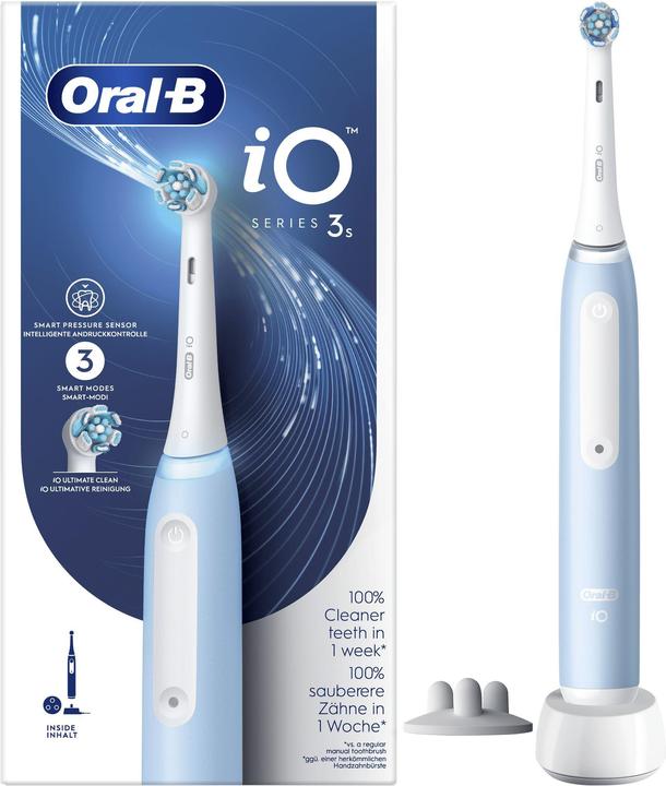 Image du produit Oral-B IO 3S ELEKTRISCHE TANDENBORSTEL bleu (Brosse à dents oscillo-rotative)