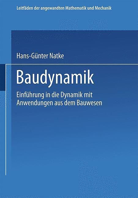 Produktbild Baudynamik (Deutsch, 2014)