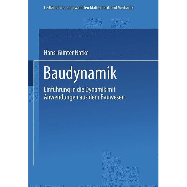 Baudynamik, Fachbücher