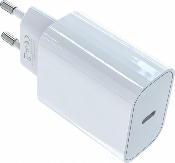 Produktbild Lenovo USB-Netzladegerät C 20W weiss (20 W)