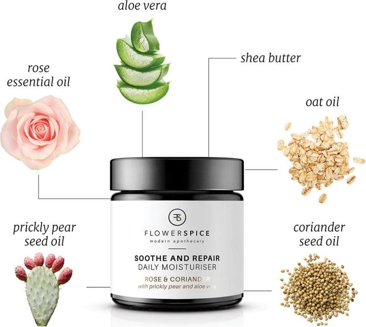 Image du produit Flower and Spice Soothe and Repair (60 ml, Crème 24h)
